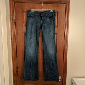 Kelly #001 stretch low waist bootcut jeans